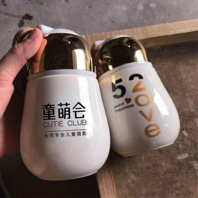 促销卡通灯泡杯