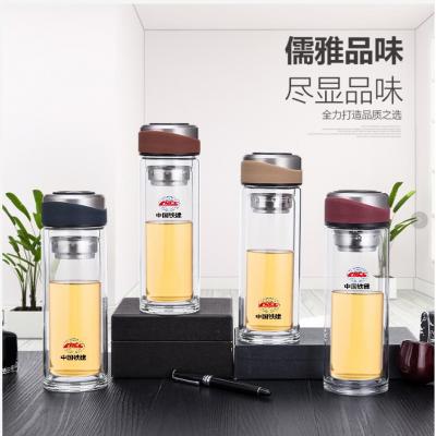创意通明玻璃杯