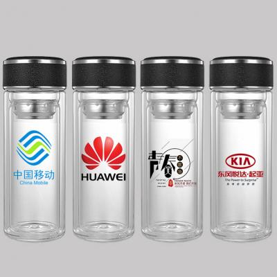 定制双层玻璃杯